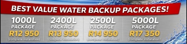 Package pricing from flyer